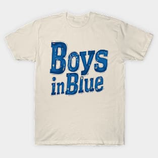 Boys in Blue T-Shirt